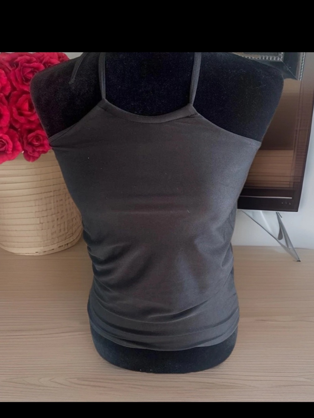 Adika black tank small